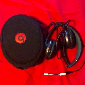 Beats Solo headphones,